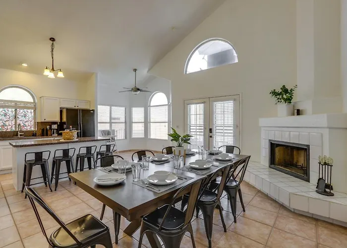 Holiday home Cookout Ready! Desert Oasis W/ Pool In Goodyear Liberty
