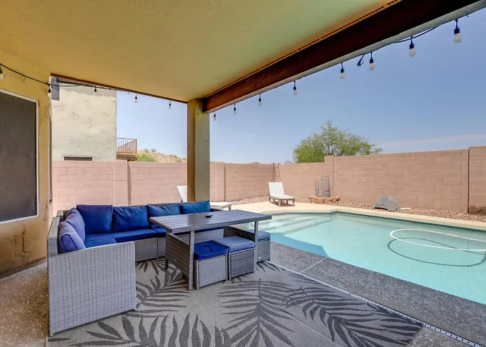Holiday home Cookout Ready! Desert Oasis W/ Pool In Goodyear *