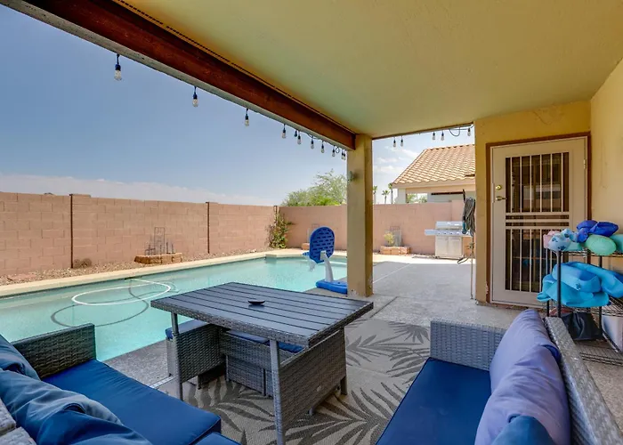 Cookout Ready! Desert Oasis W/ Pool In Goodyear Holiday home *