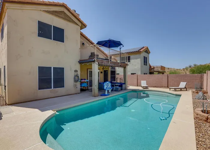 Holiday home Cookout Ready! Desert Oasis W/ Pool In Goodyear Liberty
